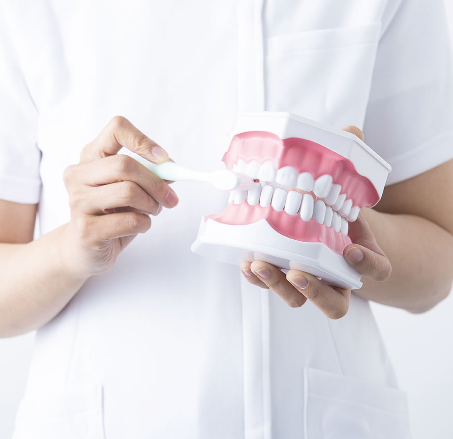 虫歯は「治す」のではなく「予防」するという考え方